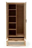 szafa-dwudrzwiowa-halmar-borneo-80-cm-z-szuflada-dab-artisan-plyta-mdf-marka-halmar