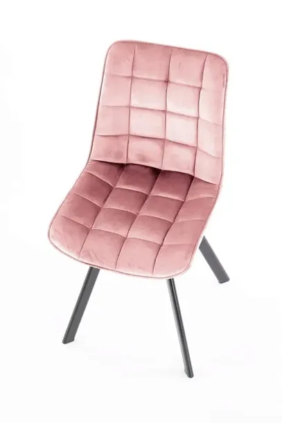 krzeslo-welurowe-tapicerowane-jadalnia-salon-rozowe-designerskie-k332-marka-halmar