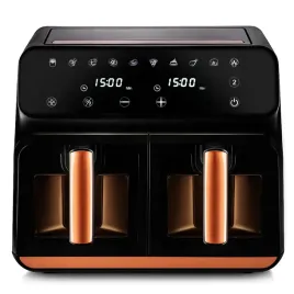 frytkownica-beztluszczowa-2400w-9l-xxl-air-fryer-zlota-okienka-dwukomorowa