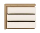 komoda-z-szufladami-meble-wojcik-lyon-108-cm-3-szuflady-led-dab-bialy-stan-nowy