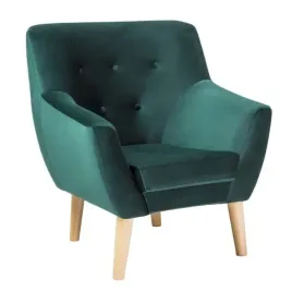 fotel-nordic-1-velvet-zielony