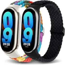 pasek-do-zegarka-mi-band-8-2szt-pleciony
