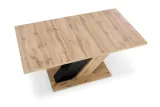 stol-rozkladany-halmar-brandon-160-200-cm-prostokatny-dab-wotan-czarny-material-blatu-plyta-laminowana