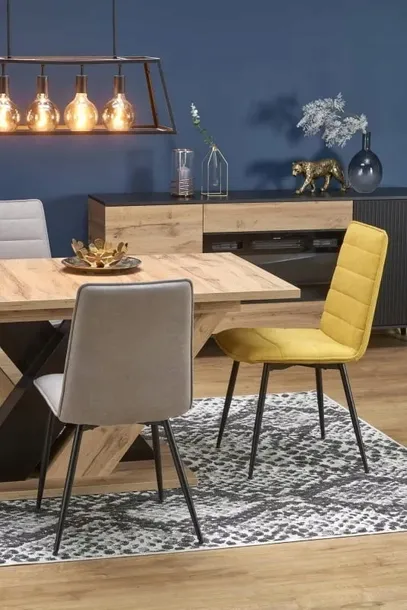 stol-rozkladany-halmar-brandon-160-200-cm-prostokatny-dab-wotan-czarny-szerokosc-mebla-160-cm