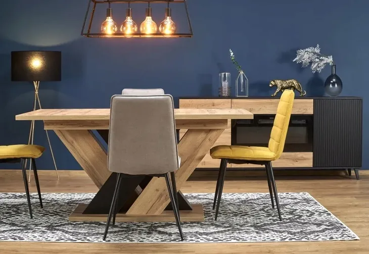 stol-rozkladany-halmar-brandon-160-200-cm-prostokatny-dab-wotan-czarny-funkcje-rozkladany