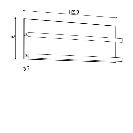 polka-wiszaca-scienna-na-ksiazki-do-pokoju-fribo-nowoczesna-jasny-dab-material-plyta-laminowana