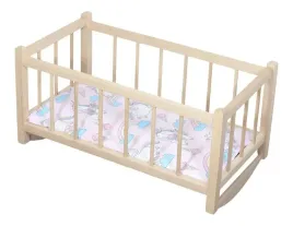 kolyska-drewniana-dla-lalek-naturalna-z-materacem-i-posciela-w-duze-serca