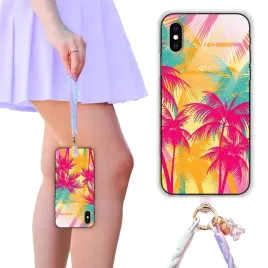 etui-do-iphone-x-case-z-polyskiem-or-smyczor-misor-pasteloveor-plants-mix-wzory