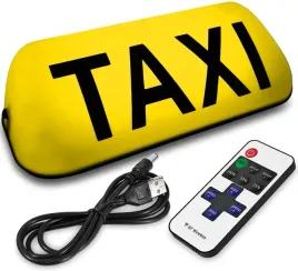 kogut-taxi-zolty-lampa-gapa-led-na-akumulator-pilot-bezprzewodowa-magnes