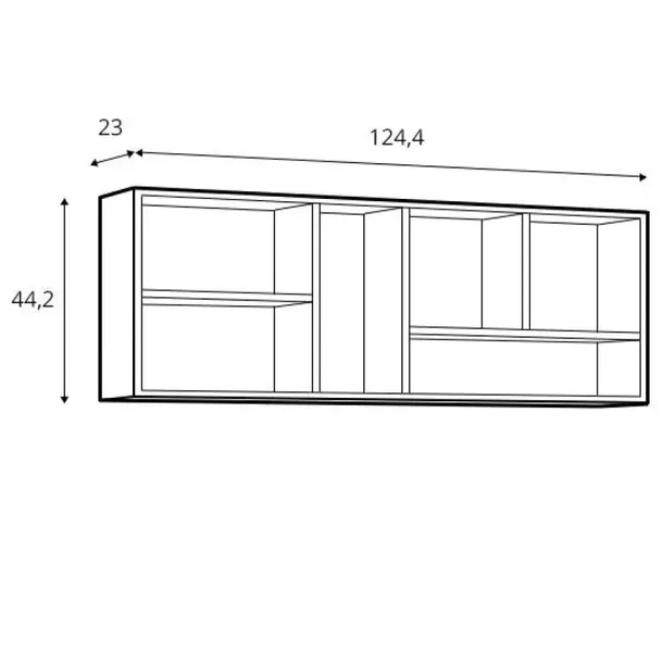polka-wiszaca-scienna-na-ksiazki-do-pokoju-mlodziezowa-laser-szary-material-plyta-laminowana