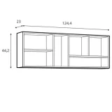 polka-wiszaca-scienna-na-ksiazki-do-pokoju-mlodziezowa-laser-szary-material-plyta-laminowana