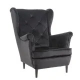 fotel-lady-velvet-czarny