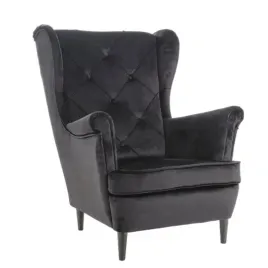 fotel-lady-velvet-czarny