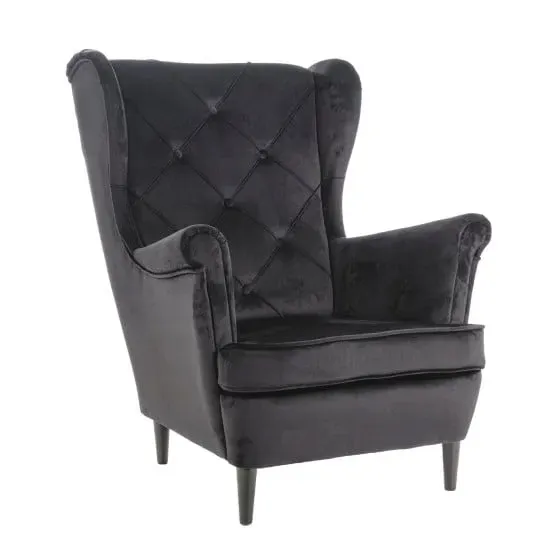 fotel-lady-velvet-czarny