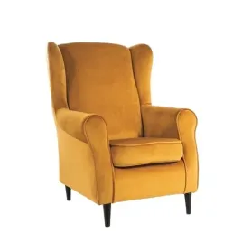 fotel-baron-velvet-musztardowy