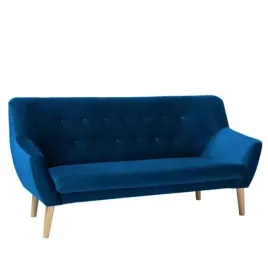 sofa-nordic-3-velvet-granatowy