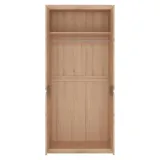 szafa-dwudrzwiowa-meble-wojcik-summer-86-cm-uchylna-dab-naturalny-mat-stan-nowy