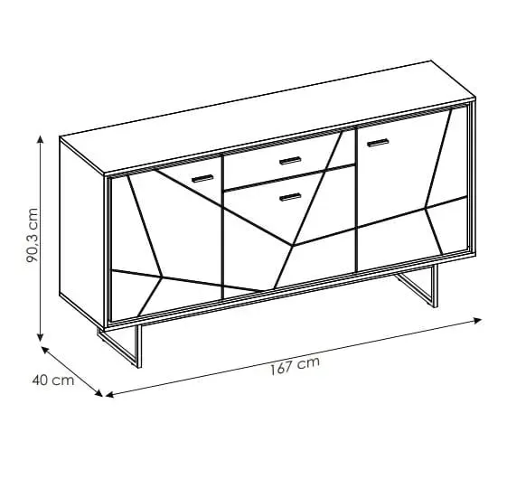 komoda-do-salonu-meble-wojcik-brolo-167-cm-z-szuflada-bialy-dab-polysk-kolekcja-brolo
