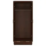 szafa-dwudrzwiowa-meble-wojcik-imperial-80-cm-z-2-szufladami-orzech-mat-stan-nowy
