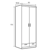 szafa-dwudrzwiowa-meble-wojcik-imperial-80-cm-z-2-szufladami-orzech-mat-kolor-mebla-orzech