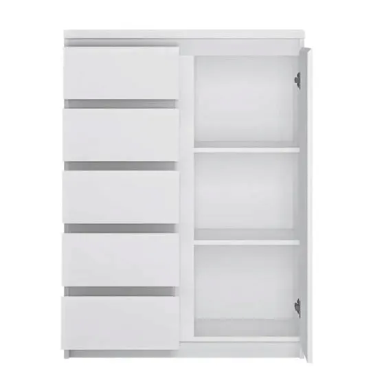 komoda-nowoczesna-z-drzwiami-szufladami-salon-sypialnia-fribo-bialy-stan-nowy