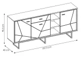 komoda-do-salonu-meble-wojcik-brolo-197-cm-3-drzwi-1-szuflada-dab-bialy-kolekcja-brolo