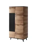 szafa-dwudrzwiowa-halmar-random-90-cm-uchylna-dab-wotan-na-nozkach-matowa-stan-nowy