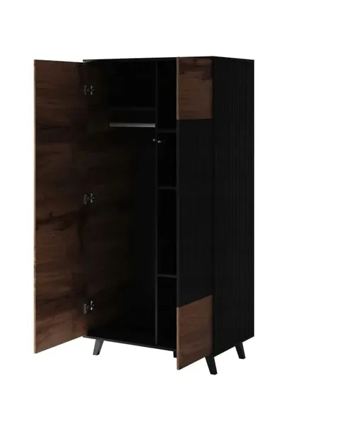 szafa-dwudrzwiowa-halmar-random-90-cm-uchylna-dab-wotan-na-nozkach-matowa-glebokosc-mebla-55-cm
