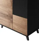 szafa-dwudrzwiowa-halmar-random-90-cm-uchylna-dab-wotan-na-nozkach-matowa-szerokosc-mebla-90-cm