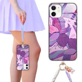 etui-do-iphone-12-mini-case-z-polyskiem-or-smyczor-misor-pasteloveor-plants-wz