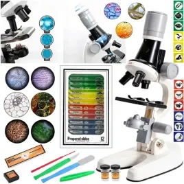mikroskop-dla-dzieci-edukacyjny-1200x-preparaty-do-mikroskopu-zestaw-13szt