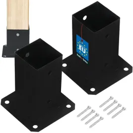 podstawa-slupa-drewnianego-przykrecana-do-betonu-stal-czarna-71x71-mm-2-szt
