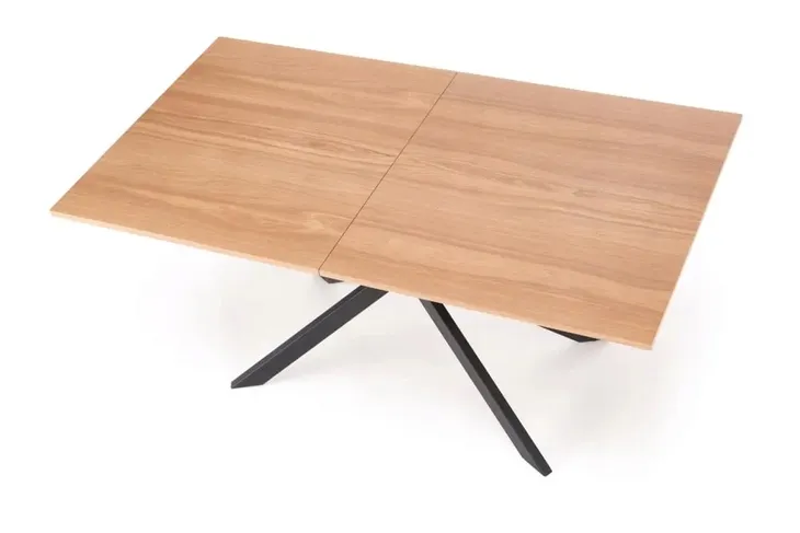 stol-rozkladany-halmar-legarto-160-200-cm-dab-naturalny-czarny-metalowy-kolor-mebla-dab-naturalny