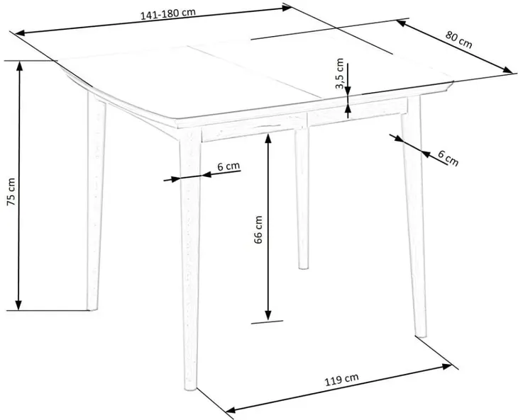 stol-rozkladany-halmar-barret-90-190-cm-prostokatny-bialy-dab-lefkas-wysokosc-mebla-75-cm