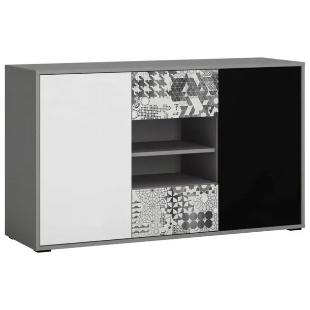 komoda-nowoczesna-z-drzwiami-szufladami-salon-sypialnia-laser-szary-material-plyta-laminowana