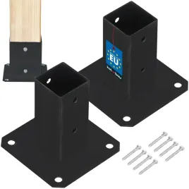 podstawa-slupa-drewnianego-przykrecana-do-betonu-stal-czarna-51x51-mm-2szt
