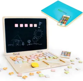 tablica-magnetyczna-edukacyjna-kredowa-laptop-dla-dzieci-cyfry-i-litery