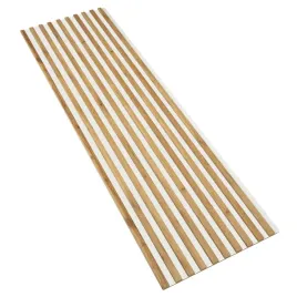 lamele-scienne-na-bialej-plycie-275x58cm-panel-dekoracyjny-dab-naturalny