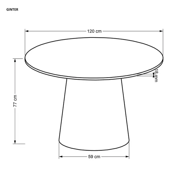 stol-okragly-do-jadalni-halmar-ginter-120-cm-blat-mdf-czarny-nowoczesny-glebokosc-mebla-120-cm