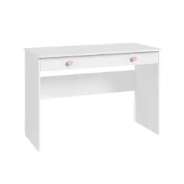 biurko-biale-szkolne-komputerowe-z-szuflada-wolnostojace-proste-basic-sr