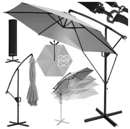 parasol-ogrodowy-przeciwsloneczny-350cm-szary-kesser