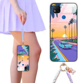 etui-do-xiaomi-redmi-9c-case-z-polyskiem-or-smyczor-misor-pasteloveor-plants-wz
