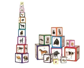 piramida-zabaw-klocki-wieza-edukacyjna-zwierzeta