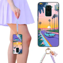 etui-do-xiaomi-redmi-note-9-case-z-polyskiemor-smyczor-misor-pasteloveor-plants
