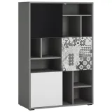 regal-laser-szary-glebokosc-mebla-40-cm