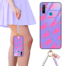etui-do-realme-c3-case-z-polyskiem-or-smyczor-misor-pasteloveor-plants-wzory