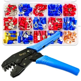 zaciskarka-do-kabli-05-6mm-zestaw-konektorow-izolowanych-300-szt