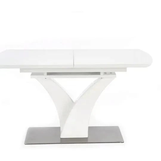 stol-rozkladany-halmar-palermo-140-180-cm-bialy-szklany-blat-polysk-stan-nowy