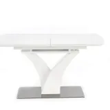 stol-rozkladany-halmar-palermo-140-180-cm-bialy-szklany-blat-polysk-stan-nowy