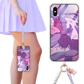 etui-do-iphone-xs-case-z-polyskiem-or-smyczor-misor-pasteloveor-plants-wzory